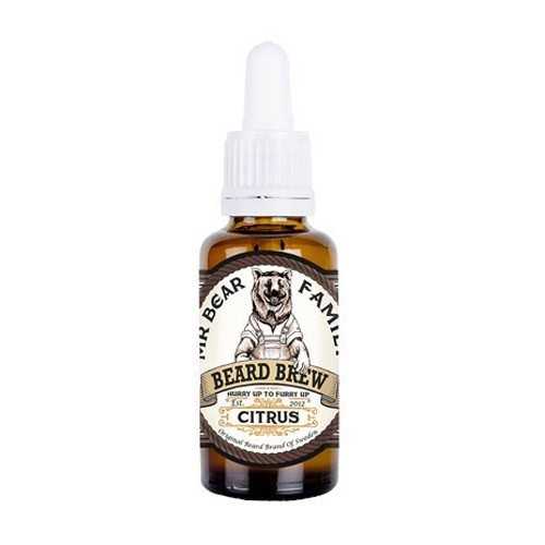 MR. BEAR FAMILY BEARD BREW CITRUS 30ML