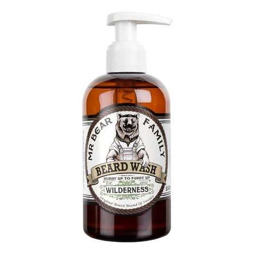 MR. BEAR FAMILY BEARD WASH WILDERNESS 250ML