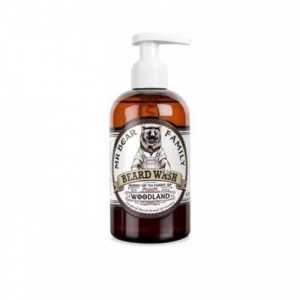 MR BEAR FAMILY BEARD WASH WOODLAND 250ML