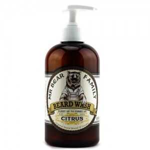 MR BEAR FAMILY BEARD WASH CITRUS 250ML