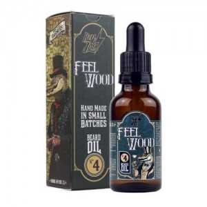 HEY JOE BEARD OIL NO4 FEEL WOOD 30ML
