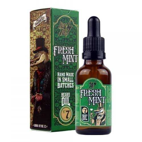 HEY JOE BEARD OIL NO7 FRESH MINT 30ML