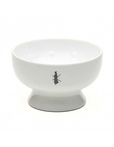 TATARA SHAVING BOWL IN WHITE PORCELAIN TATARA SHAVING BOWL IN WHITE PORCELAIN