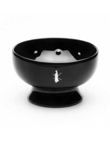 TATARA SHAVING BOWL IN BLACK PORCELAIN TATARA SHAVING BOWL IN BLACK PORCELAIN