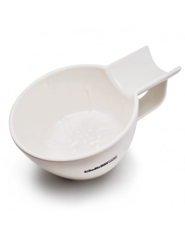 THE GOODFELLAS' SMILE SHAVING BOWL WHITE