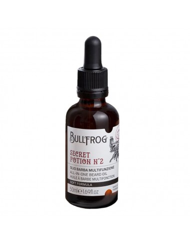 BULLFROG BEARD OIL SECRET POTION N2 50ML