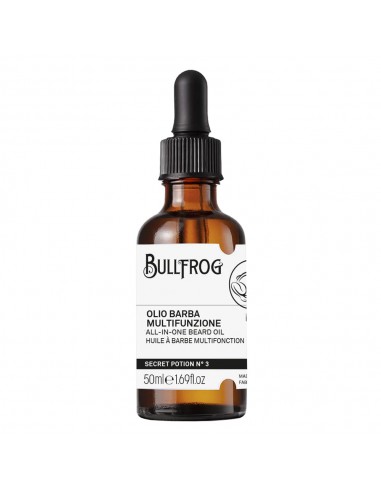 BULLFROG BEARD OIL SECRET POTION N3 50ML BULLFROG BEARD OIL SECRET POTION N3 50ML