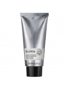 BULLFROG SHAVING CREAM...