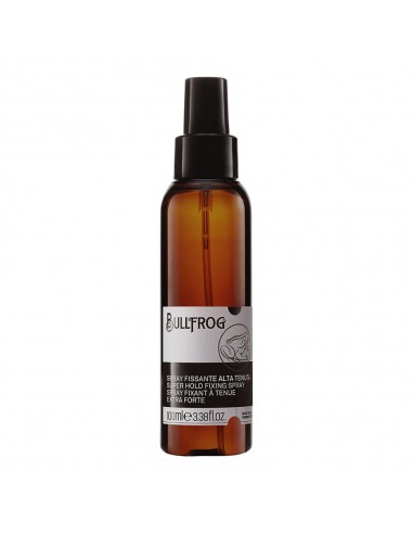 BULLFROG FIXING SUPER HOLD FOR HAIR... BULLFROG FIXING SUPER HOLD FOR HAIR...
