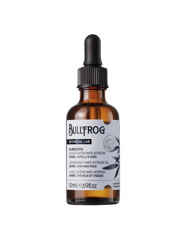 BULLFROG OLIOCENTO FOR BEARD AND HAIR... BULLFROG OLIOCENTO FOR BEARD AND HAIR...